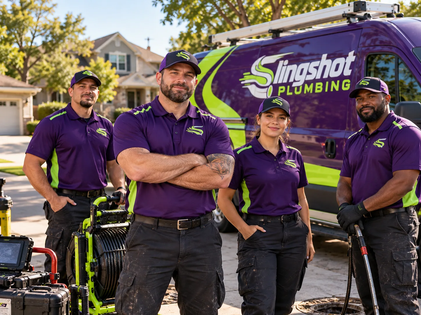 Drain Cleaning in Salkum, WA near me